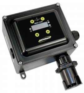 Bacharach MGS-550 CO2 Industrial Refrigerant Gas Detector, 0 to 5,000ppm-