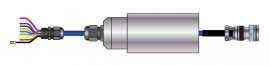 Badger Meter RC820476-20 PVC Cable Kit, 20&#039;-