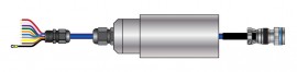 Badger Meter RC820477-100 FEP Cable Kit, 100'-