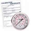 Baker AHNC Series Liquid Filled Pressure Gauge, 0 to 200 psi/0 to 1400 kPa, 2.5&amp;quot; dial, &amp;frac14;&amp;quot; NPT back, SS housing,-