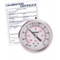 Baker AHNC Series Liquid Filled Pressure Gauge, 30&amp;quotHg-0 to 30 psi, 2.5&amp;quot; dial, &amp;frac14;&amp;quot; NPT back, SS housing,-