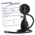 Baker B1600-NIST Squeeze Bulb Pressure Calibrator, 0 to 160 inH<sup>2</sup>O-