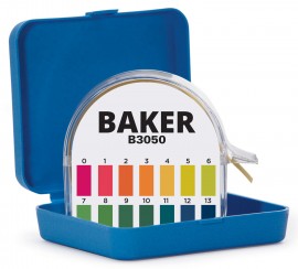 Baker B3050 pH Roll, 0 to 13pH, 50'-