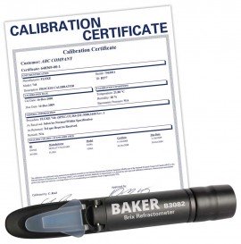 Baker B3082-NIST Brix Refractometer, 45 to 82%,-