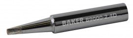 Baker B9000-2.4D Soldering Iron Tip, Chisel, 2.4 mm-