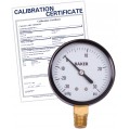 Baker LVBNA Series Pressure Gauge, 30"Hg-0 to 30 psi, 2.5&amp;quot; dial, &amp;frac14;&amp;quot; NPT bottom, SS housing,-