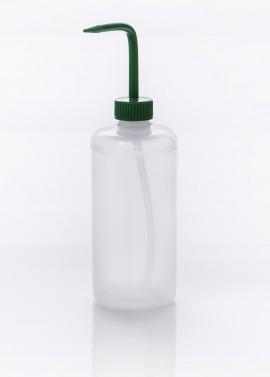 Bel-Art 11617-0500 Narrow-Mouth Wash Bottles, 16 oz, 1.1&quot; closure-
