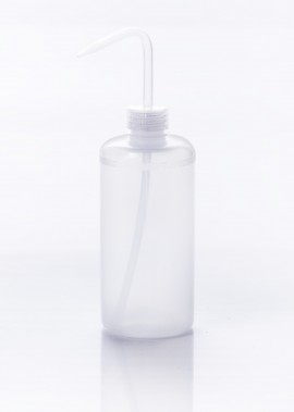 Bel-Art 11618-0016 Narrow-Mouth Wash Bottles, 16 oz capacity, 1.1" closure-