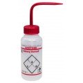 Bel-Art 116420622 Safety Vented Wash Bottles, Acetone Label-