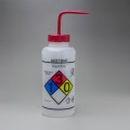Bel-Art 12432-0001 GHS-Labeled Safety-Vented Wash Bottles, 32 oz, acetone-