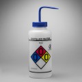 Bel-Art 12432-0004 Safety-Vented and Labeled Wash Bottles, 32 oz, distilled water-