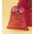 Bel-Art 13165-1419 Super-Strength Biohazard Disposal Bags with warning/sterilization label, 2 mil, 2 to 4 gal, 200-pack-