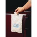 Bel-Art 13174-1012 Cleanware Polyethylene Self-Adhesive Waste Bags, 3 lb capacity, 1 mil, 16 x 12&quot;, 50-pack-