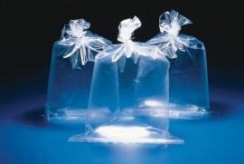 Bel-Art 13176-0818 Polyethylene Utility Bags, 1.5 mil, 18 x 8&quot;, 100-pack-