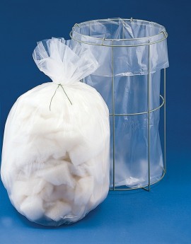 Bel-Art 13182-0815 Clavies Autoclavable Polypropylene Bags, 8 x 15&quot;, 100-pack-