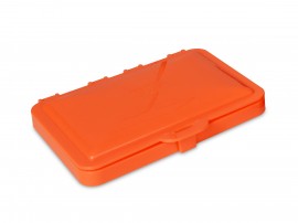 Bel-Art 13193-0102 Polypropylene Cover for poxygrid benchtop biohazard bag holder, 0.625 x 5 x 3.5"-