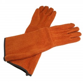 Bel-Art 13201-0001 Clavies Heat-Resistant Biohazard Autoclave/Oven Gloves, 11&quot; Gauntlet-