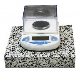 Bel-Art 18386-0000 Vibrasorb Premium Vibration Damping Mount, 18 x 22 x 3&amp;quot;-