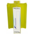 Bel-Art 18982-0209 ProCulture Petri Dish Rack, yellow, 9.5&quot;-