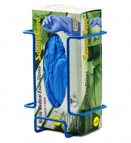 Bel-Art 24739-0001 Poxygrid Glove Dispenser Rack, Single Box Holder, 8.25 x 5.5 x 4.25"-