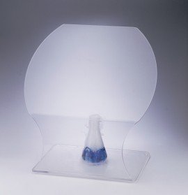 Bel-Art 24965-0000 Acrylic Splash Shield, 16 x 12.25"-