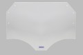 Bel-Art 24966-0011 Plexiglas Double Splash Shield Replacement, 15 x 24"-