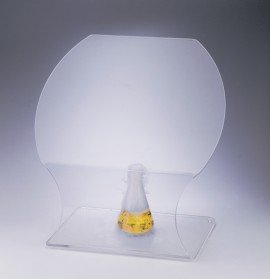 Bel-Art 24975-0000 Acrylic Beta Splash Shield, 20 x 20 x 12"-