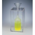 Bel-Art 24990-0000 Open Acrylic Beta Box for wet waste, 1.05 qt-