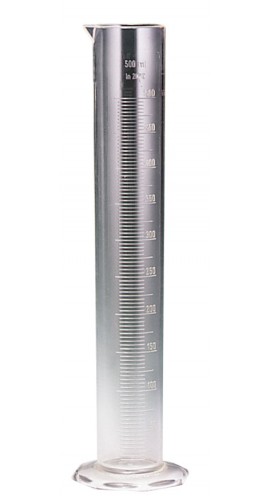 Bel-Art 286920000 Methyl-pentene Polymer Graduated Cylinder, 50ml-