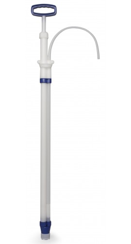 Bel-Art 32887-0000 Poly-Hand Drum Pump, 55 gal, polyethylene-