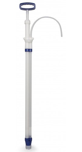 Bel-Art 32887-0000 Poly-Hand Drum Pump, 55 gal, polyethylene-