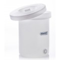 Bel-Art 35106-0000 Polly-Crock Tank with lid, 6 gal, 16"-