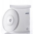 Bel-Art 35110-0000 Polly-Crock Tank with lid, 10 gal, 18"-
