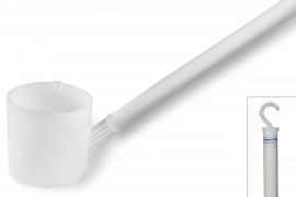 Bel-Art 36781-0032 Long-Handled Dipper, 6', 32 oz-