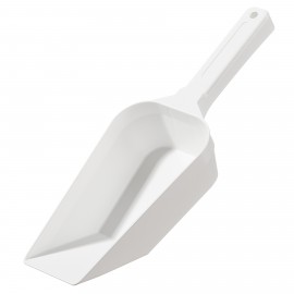 Bel-Art 369110250 Sterileware Flat Bottom Scoop, 250 ml-