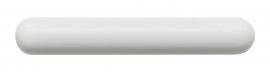 Bel-Art 37120-1276 Plain Spinbar Magnetic Stirring Bar, 3 x 0.5", autoclave safe-