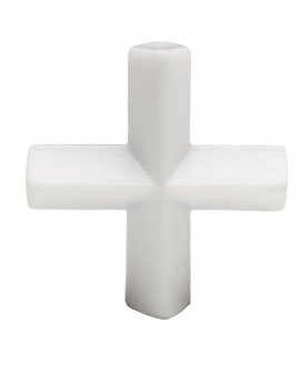 Bel-Art 37144-0114 SpinPlus Magnetic Alnico Stirring Bar, Teflon Coated, 31.8 x 14.3mm, White-
