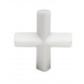 Bel-Art 37144-0114 SpinPlus Magnetic Alnico Stirring Bar, Teflon Coated, 31.8 x 14.3mm, White-