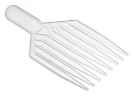 Bel-Art 37873-0000 Transpette 8-Channel Disposable Transfer Pipettors, 25-pack, non-sterile plastic-