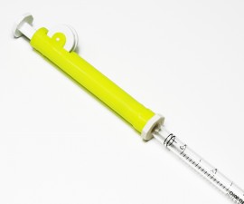 Bel-Art 37896-0000 Pipette Pump Pipettor, yellow, 0.2 mL-