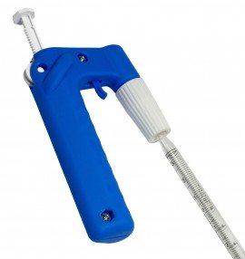 Bel-Art 37904-0002 Fast-Release Pipette Pump III Pipettor, 6.75&quot;, blue-