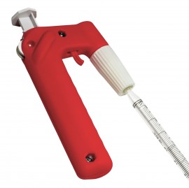 Bel-Art 37904-0025 Fast-Release Pipette Pump III Pipettor, red, 25 mL-