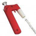 Bel-Art 37904-0025 Fast-Release Pipette Pump III Pipettor, red, 25 mL-