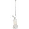 Bel-Art 37915-0510 Bel-Art 37915-0510 Borosilicate Glass Automatic Self-Zeroing Burette, 10 mL, 500 mL reservoir-