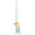 Bel-Art 37918-0109 Glass Automatic Burette, 10 mL, 500 mL reservoir-