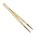 Bel-Art 37936-0000 Teflon FEP Steel Forceps, 2-pack, 0.75&quot; coated tip-