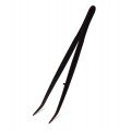 Bel-Art 37940-0000 Teflon FEP Curved Forceps, 2-pack, 9.8 cm-