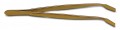 Bel-Art 37942-0000 Teflon FEP Bent Cover Glass Forceps, 2-pack, 4&quot;-