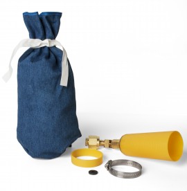 Bel-Art 38886-0000 Frigimat Junior Dry Ice Maker, US model-