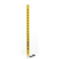 Bel-Art 40401-0035 Riteflow Borosilicate Glass Unmounted Flowmeter, 150 mm, size 1-